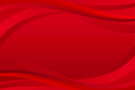红色背景