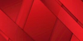 红色背景