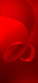 红色背景