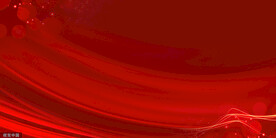 红色背景