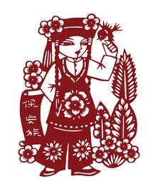 保安族剪纸