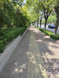 小区人行道