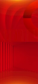 红色背景