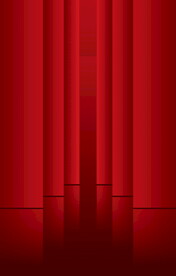红色背景
