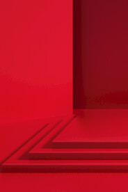 红色背景