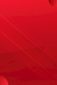 红色背景