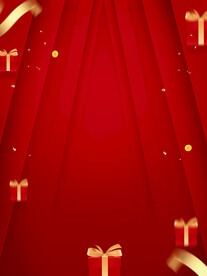 红色背景