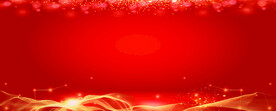 红色背景