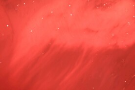 红色背景