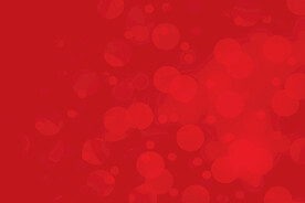 红色背景