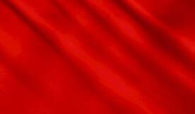 红色背景