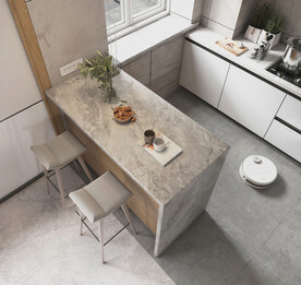 现代轻奢 开放式西厨