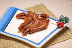 卤鸭掌