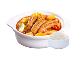 鸡爪煲