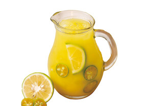 金桔柠檬汁