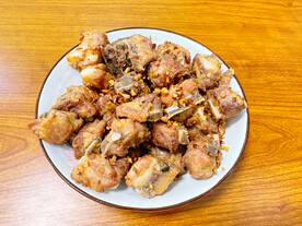 蒜香排骨