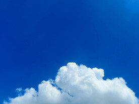 蓝天白云