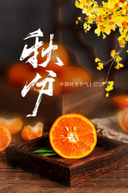 秋分海报  