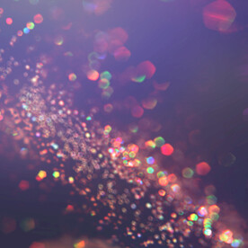  幻彩光斑粒子光斑背景