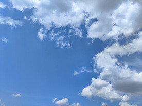 蓝天白云
