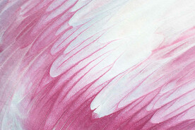 淡粉色油漆水彩水粉渐变背景