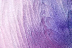 淡紫色油漆水彩抽象背景