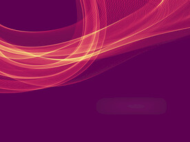 红色科技抽象线条扭曲背景