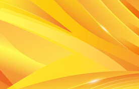 金色抽象科技线条背景