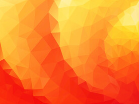 金黄色科技线条抽象几何背景