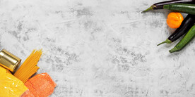 食材大理石背景