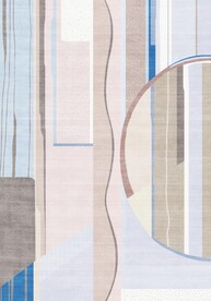 不规则几何地毯