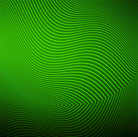 绿色线条背景