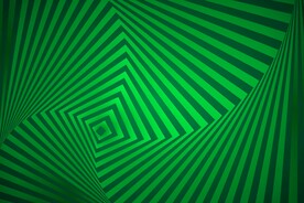 绿色晕眩背景