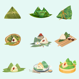 端午节粽子素材