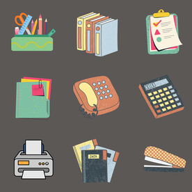 办公室家庭工作用品