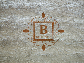 公司形象logo样机 