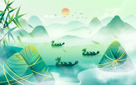 端午节背景