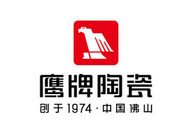 鹰牌陶瓷 LOGO 标志