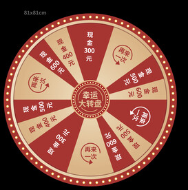 幸运大转盘