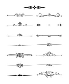 精致边框分割线