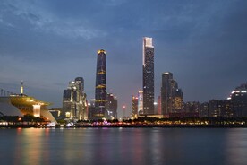 广州城市夜景