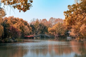 杭州西湖秋景