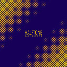 半调网点背景