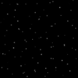 黑白格调光点光晕素材