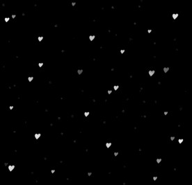 爱心光点光晕素材