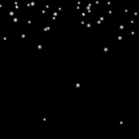 星星光点光晕素材