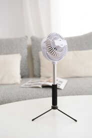 伸缩电风扇摄影