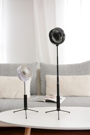 伸缩电风扇摄影