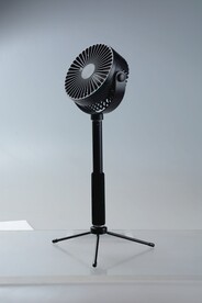伸缩电风扇摄影