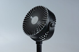 伸缩电风扇摄影